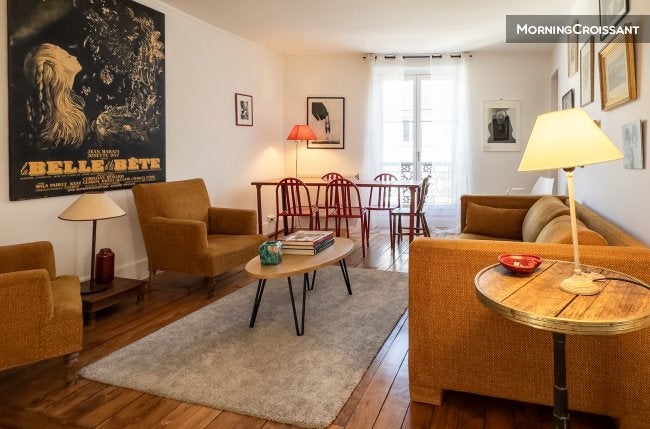 Appartement Rue la Vieuville à Paris