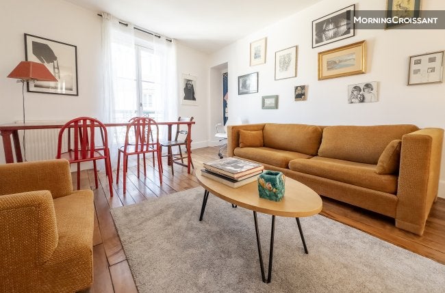 Appartement Rue la Vieuville à Paris