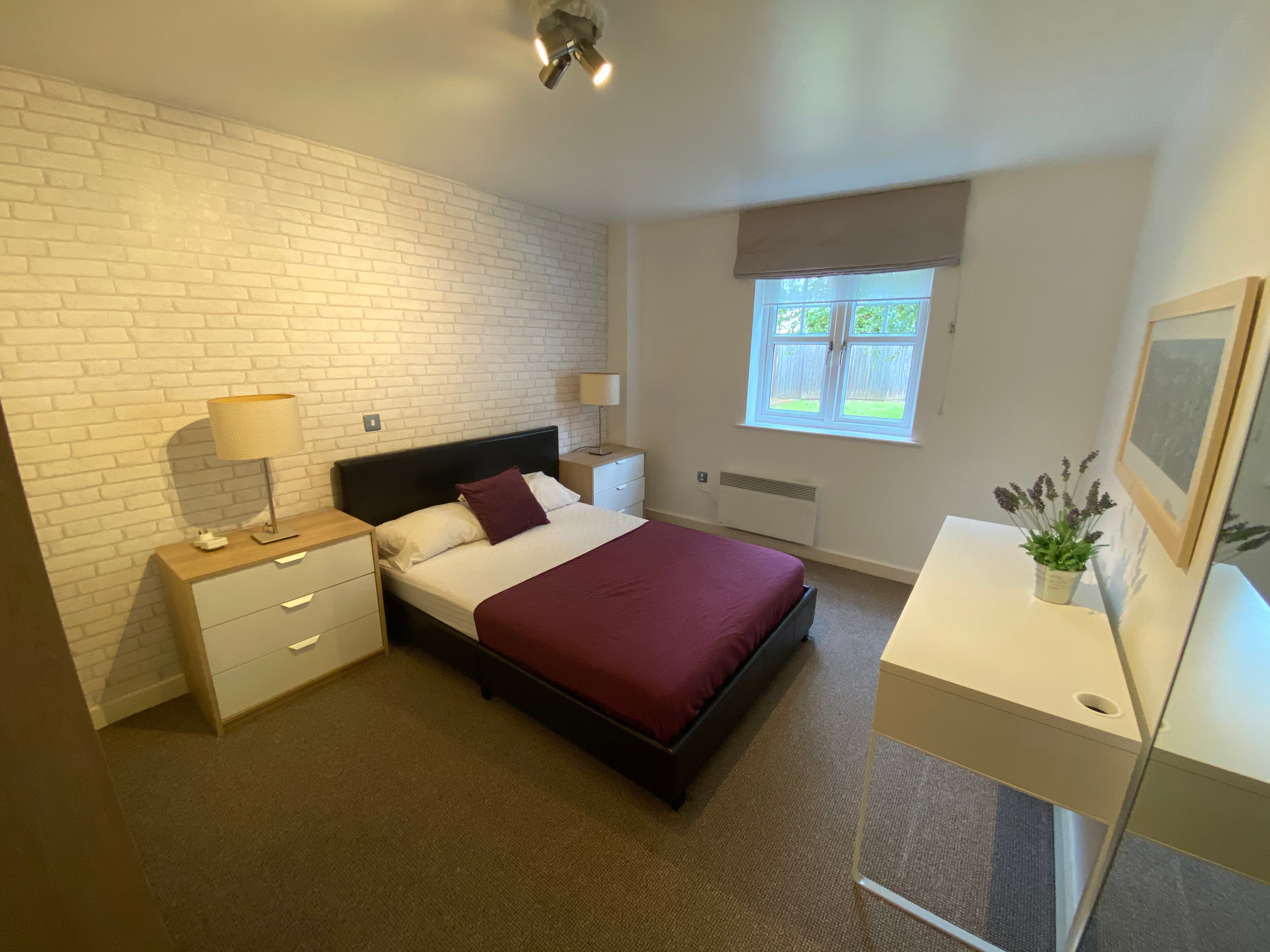Flat Carisbrooke Road in Birmingham