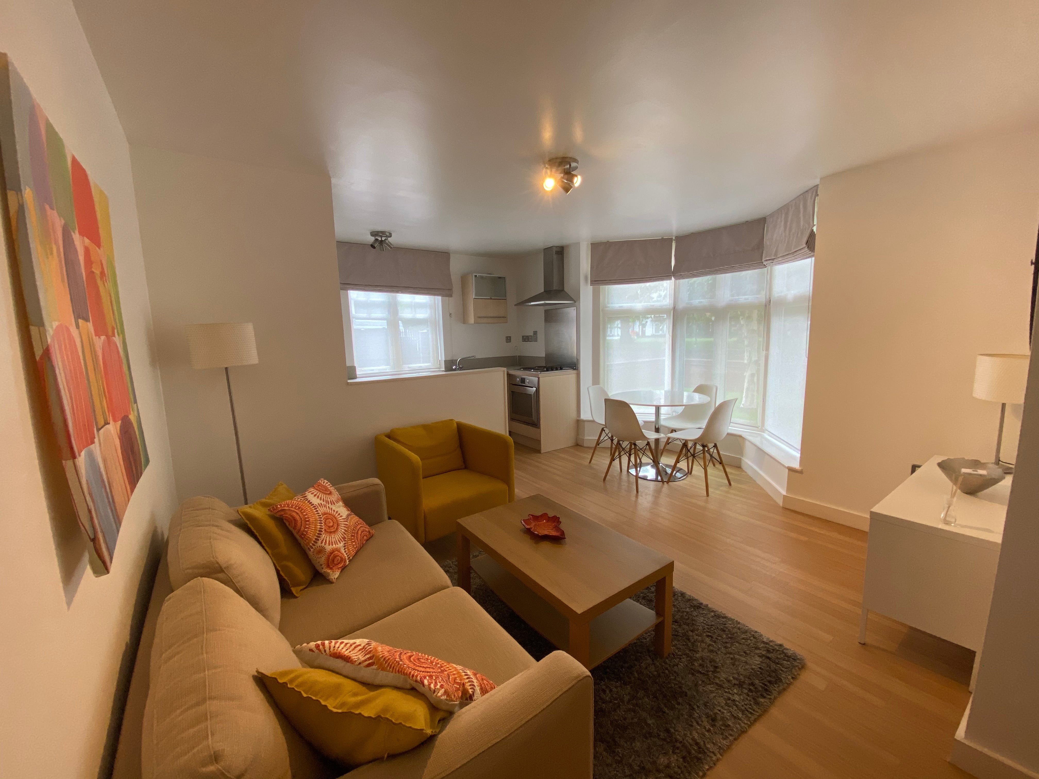 Flat Carisbrooke Road in Birmingham