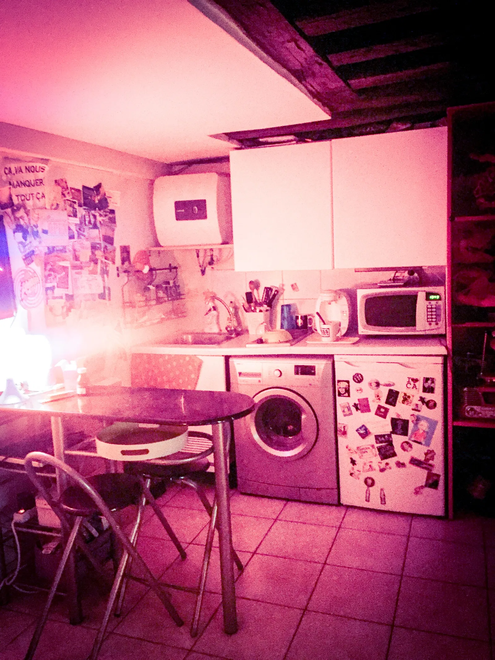 Chambre Passage du Ponceau à Paris