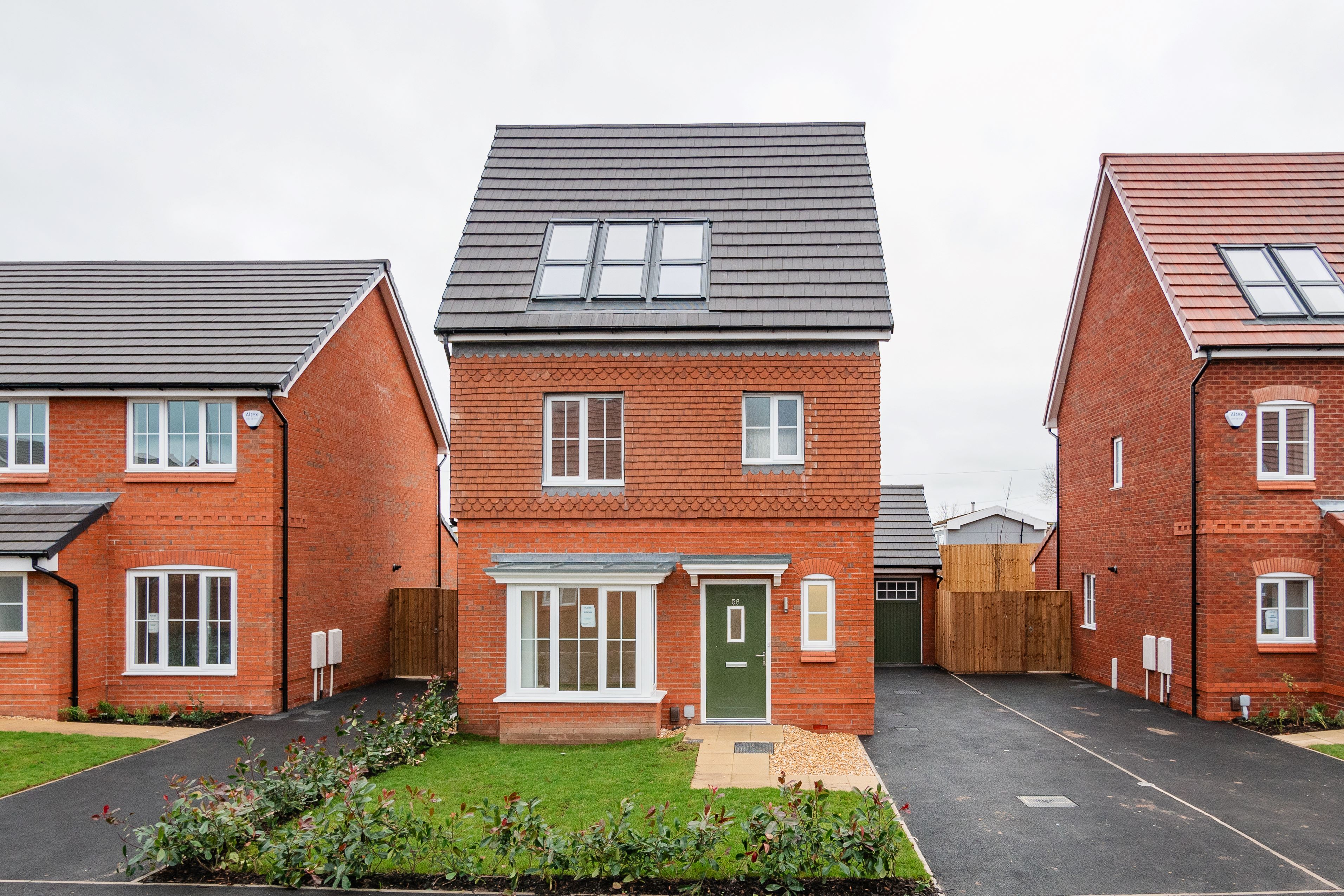 House Davison Close in Grindon