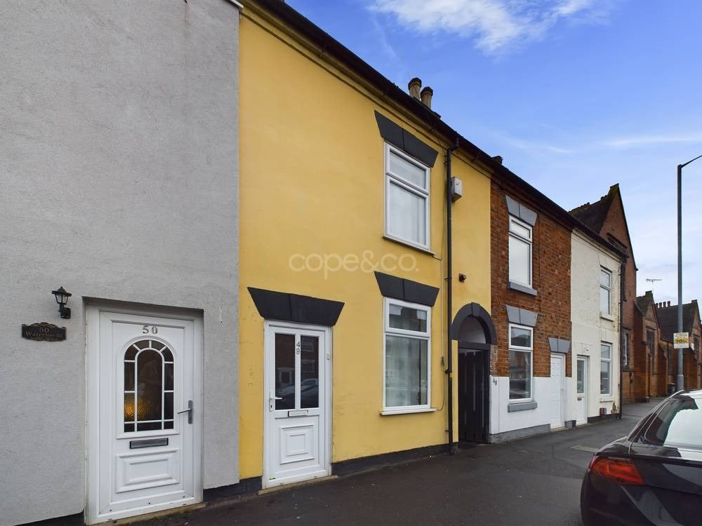 House Waterloo Street in East Staffordshire