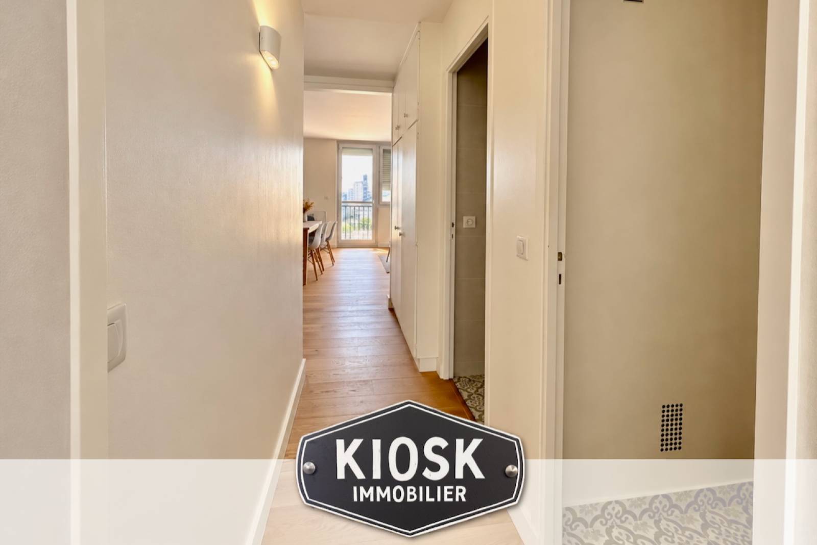Flat Avenue de Choisy in Paris