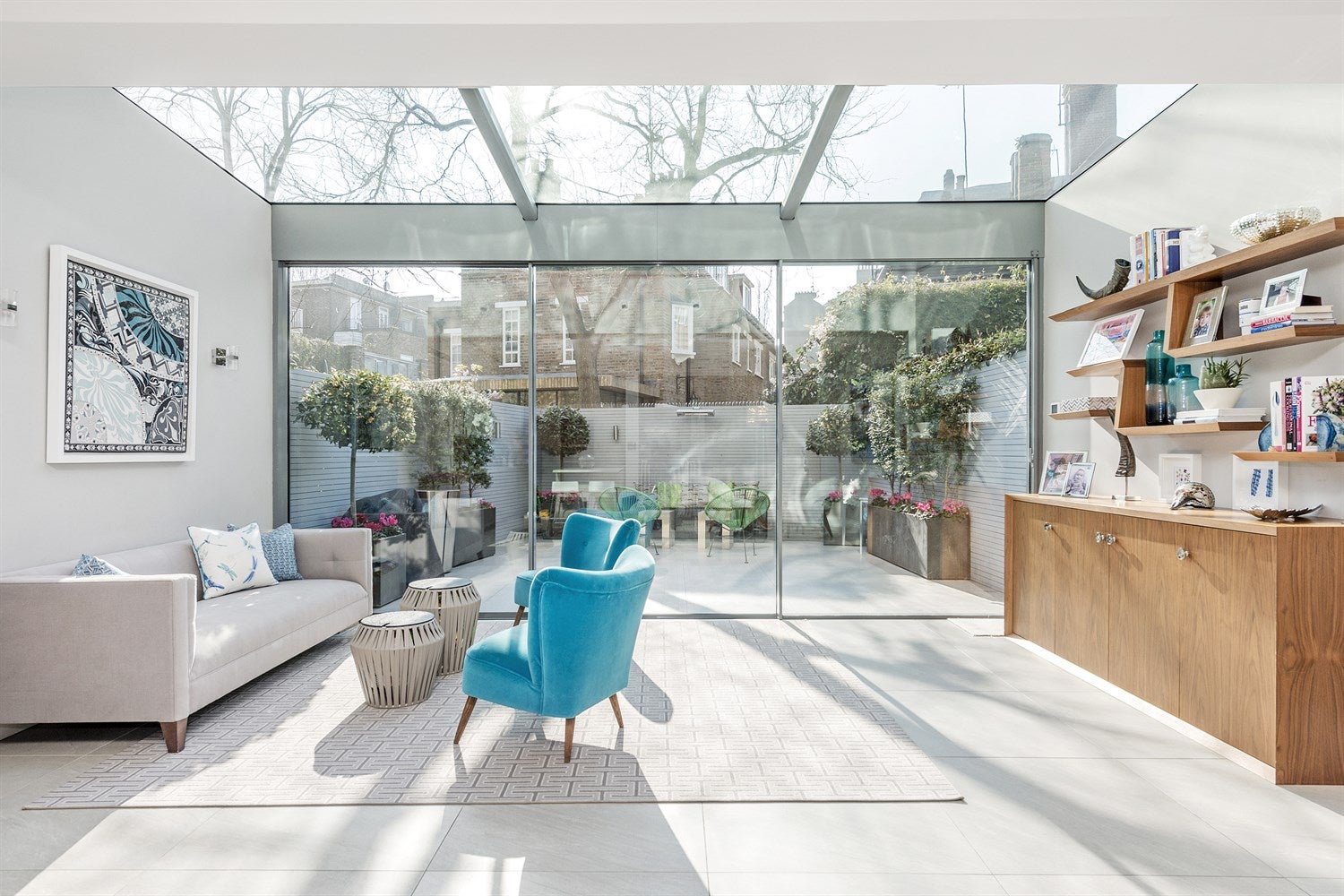 House Fulham Road in Greater London