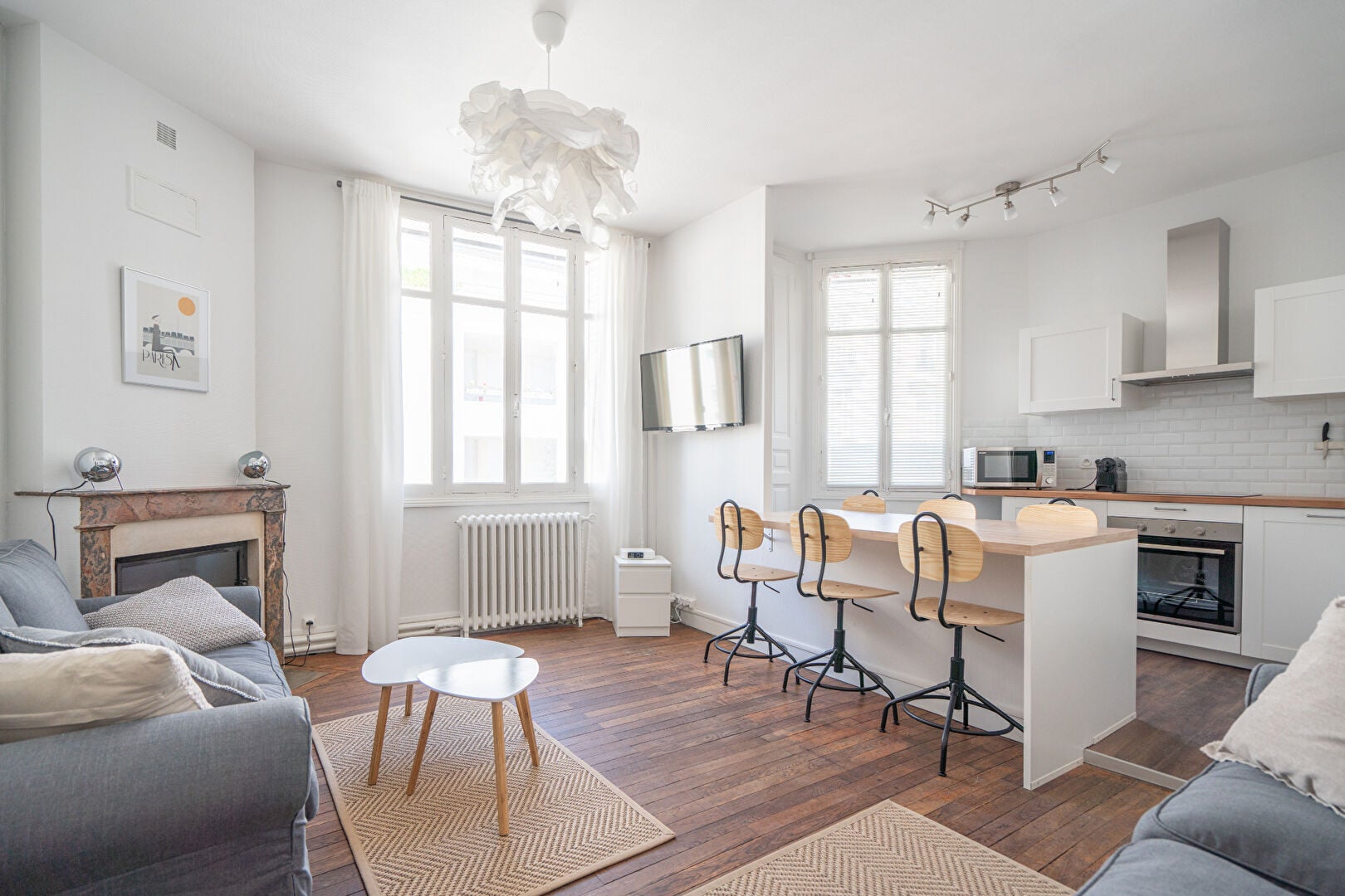 Room Avenue André Malraux in Tours