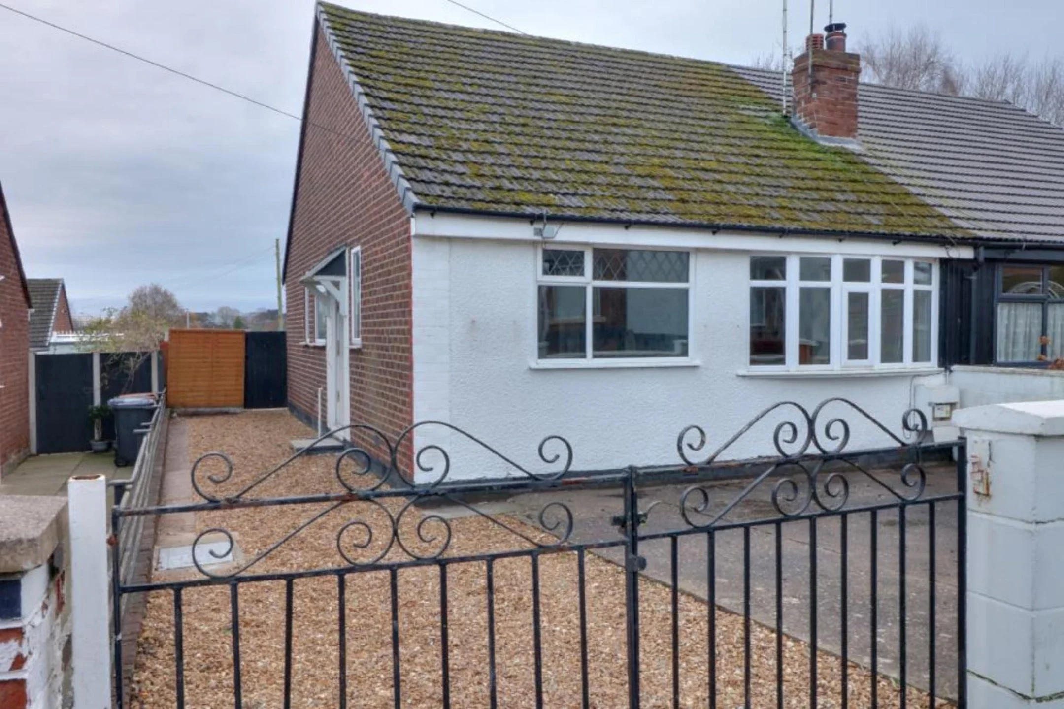 House Bulkeley Street in Crewe