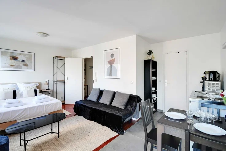 Appartement Rue Curial à Paris