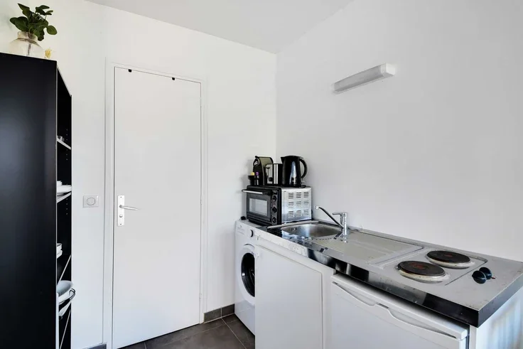 Flat Rue Curial in Paris