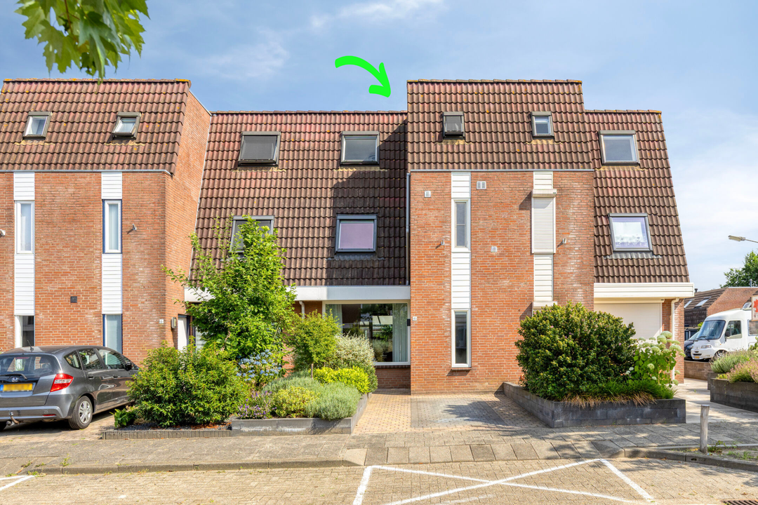 Huis Abelenberg 4 in Roosendaal