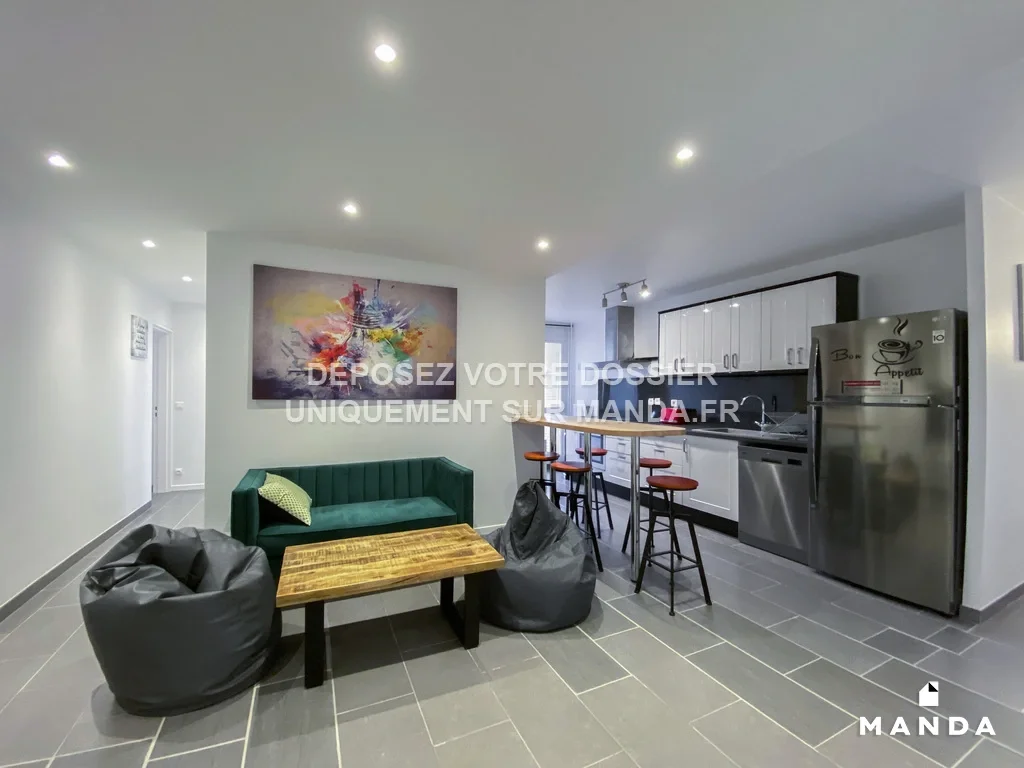 Room Rue La Bruyère in Épinay-sur-Seine
