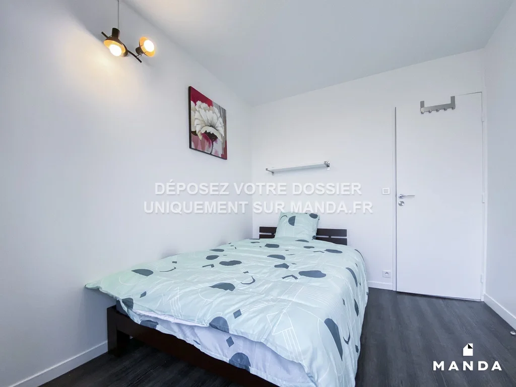 Room Rue La Bruyère in Épinay-sur-Seine