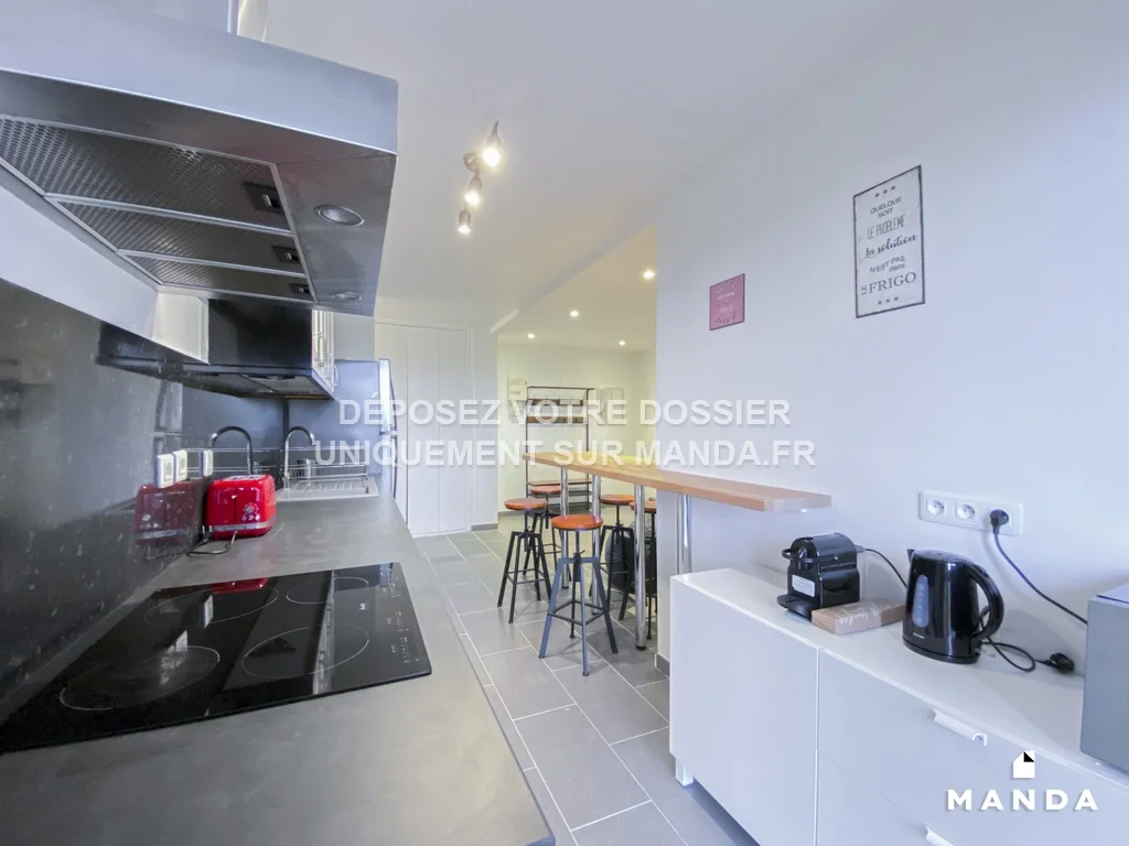 Room Rue La Bruyère in Épinay-sur-Seine