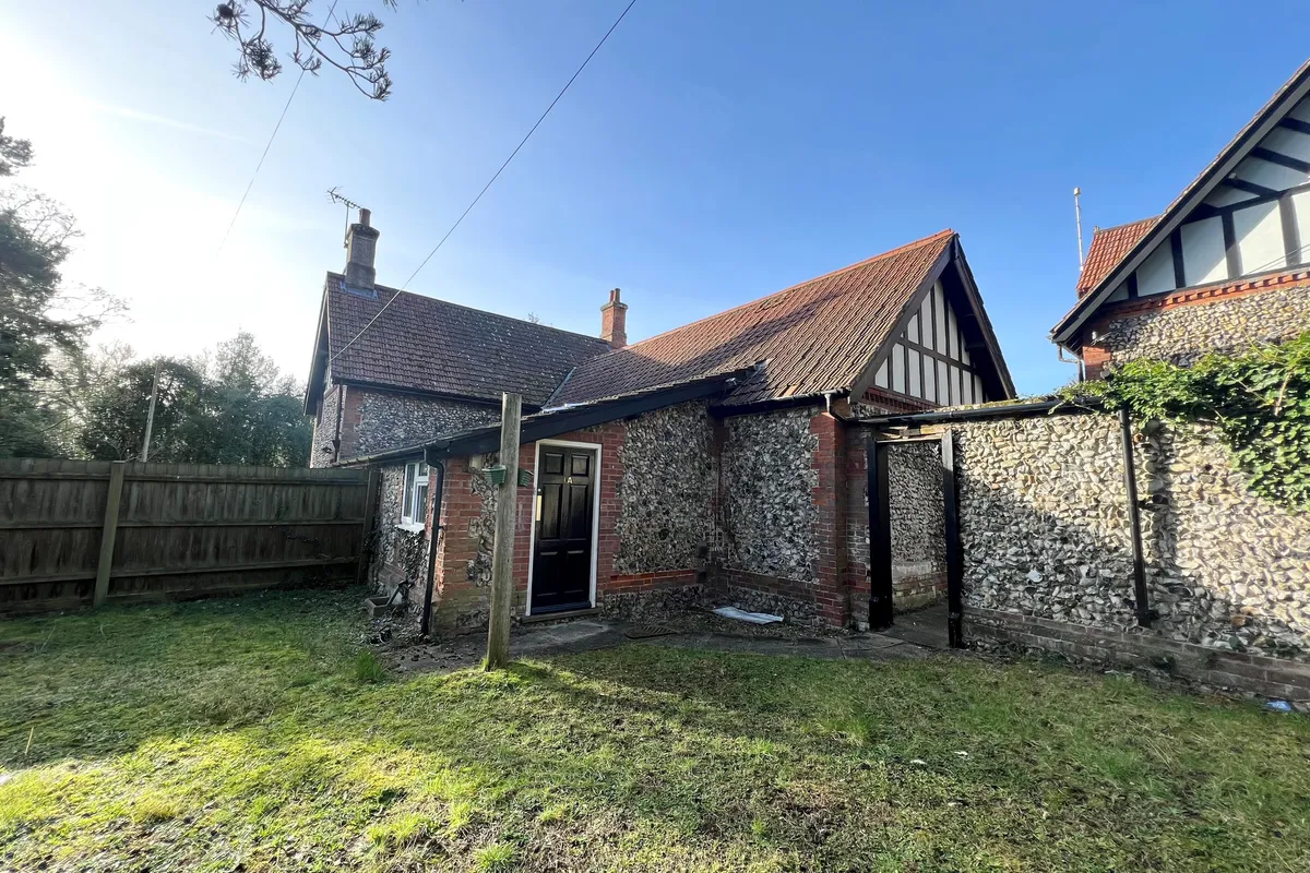House Brandon Road in West Suffolk
