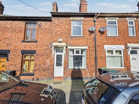 House Berdmore Street in Stoke-on-Trent
