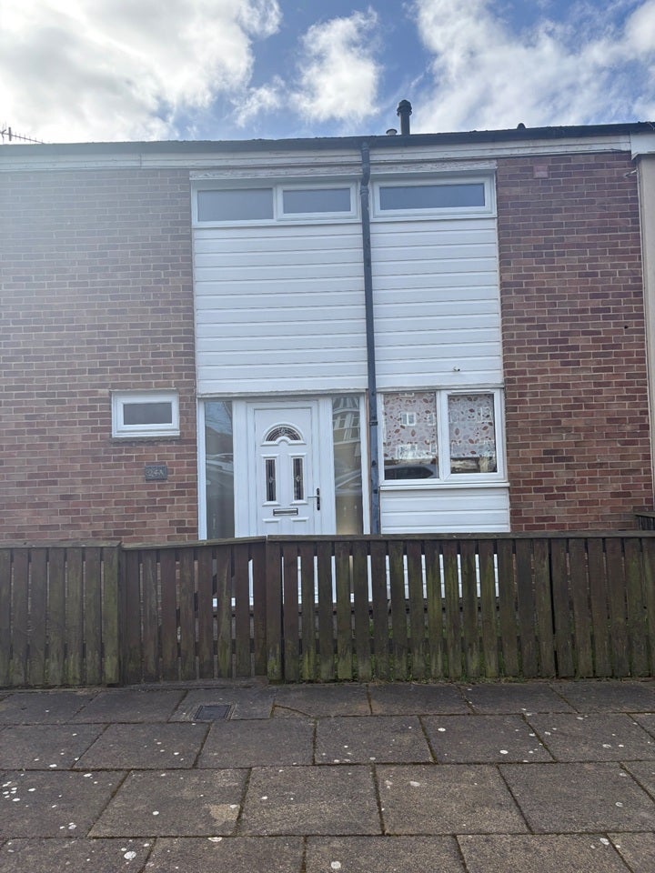 House Chesters Avenue in North Tyneside
