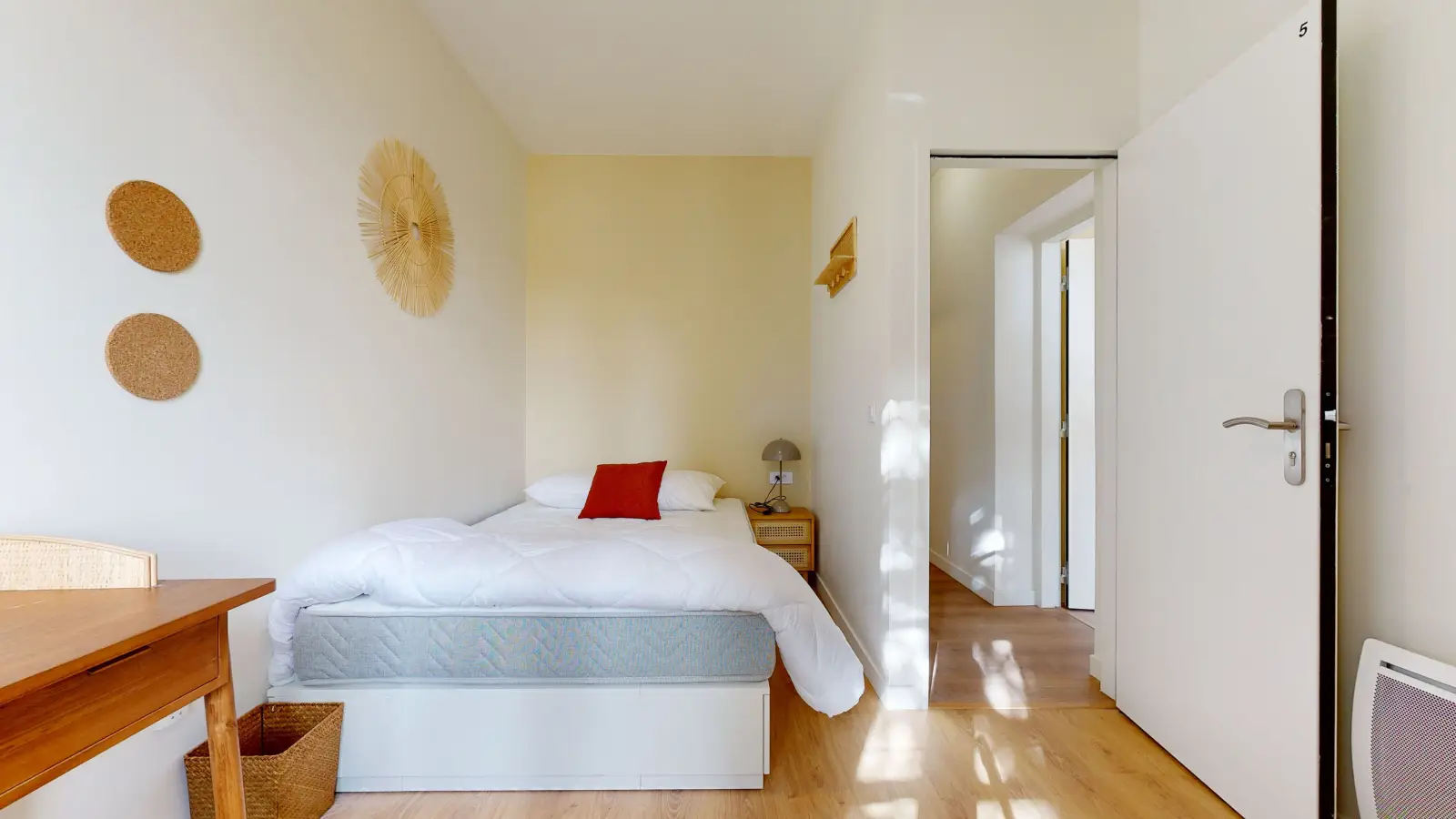 Chambre Rue Fouques à Montpellier