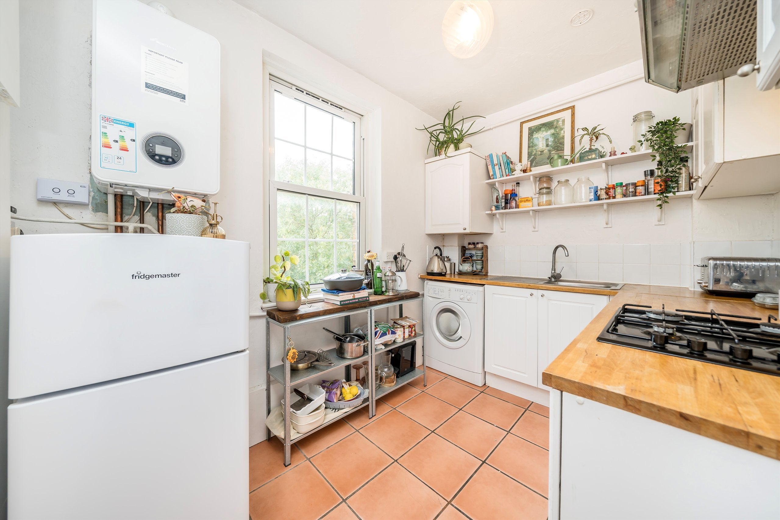 Flat Doddington Grove in Greater London