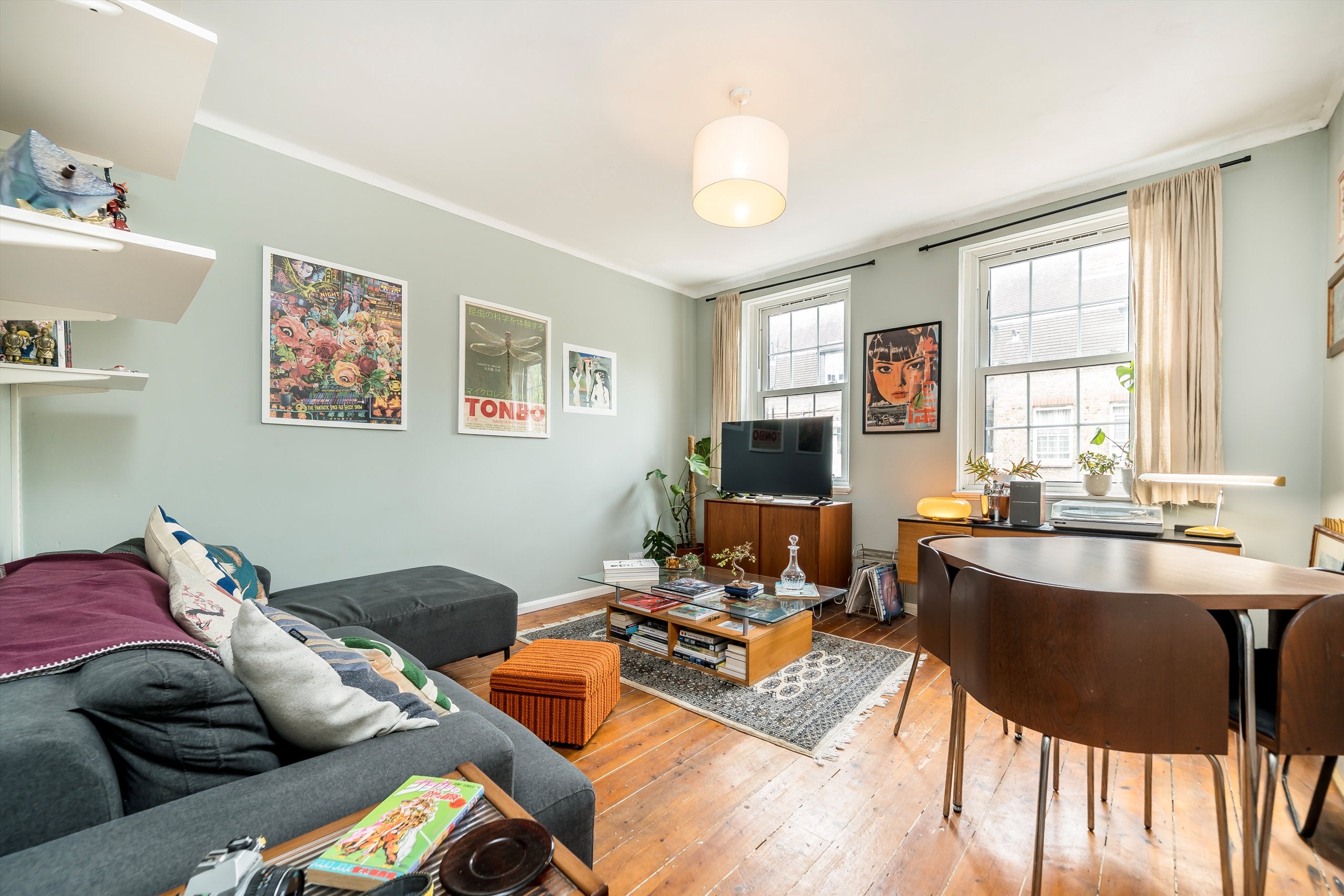 Flat Doddington Grove in Greater London