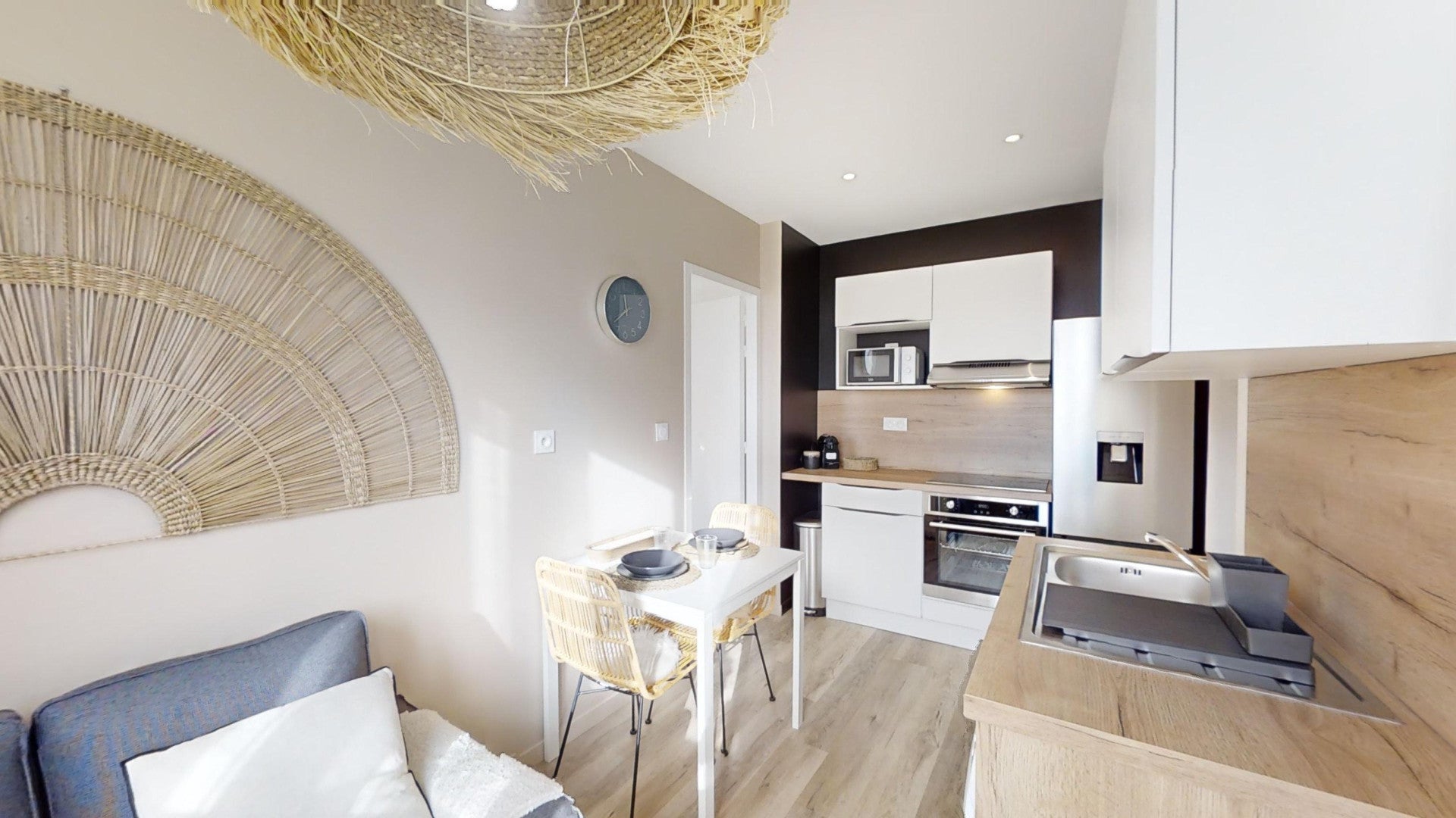 Flat Boulevard Oscar Leroux in Rennes