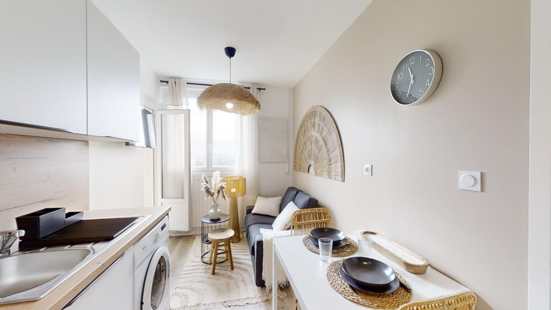 Flat Boulevard Oscar Leroux in Rennes