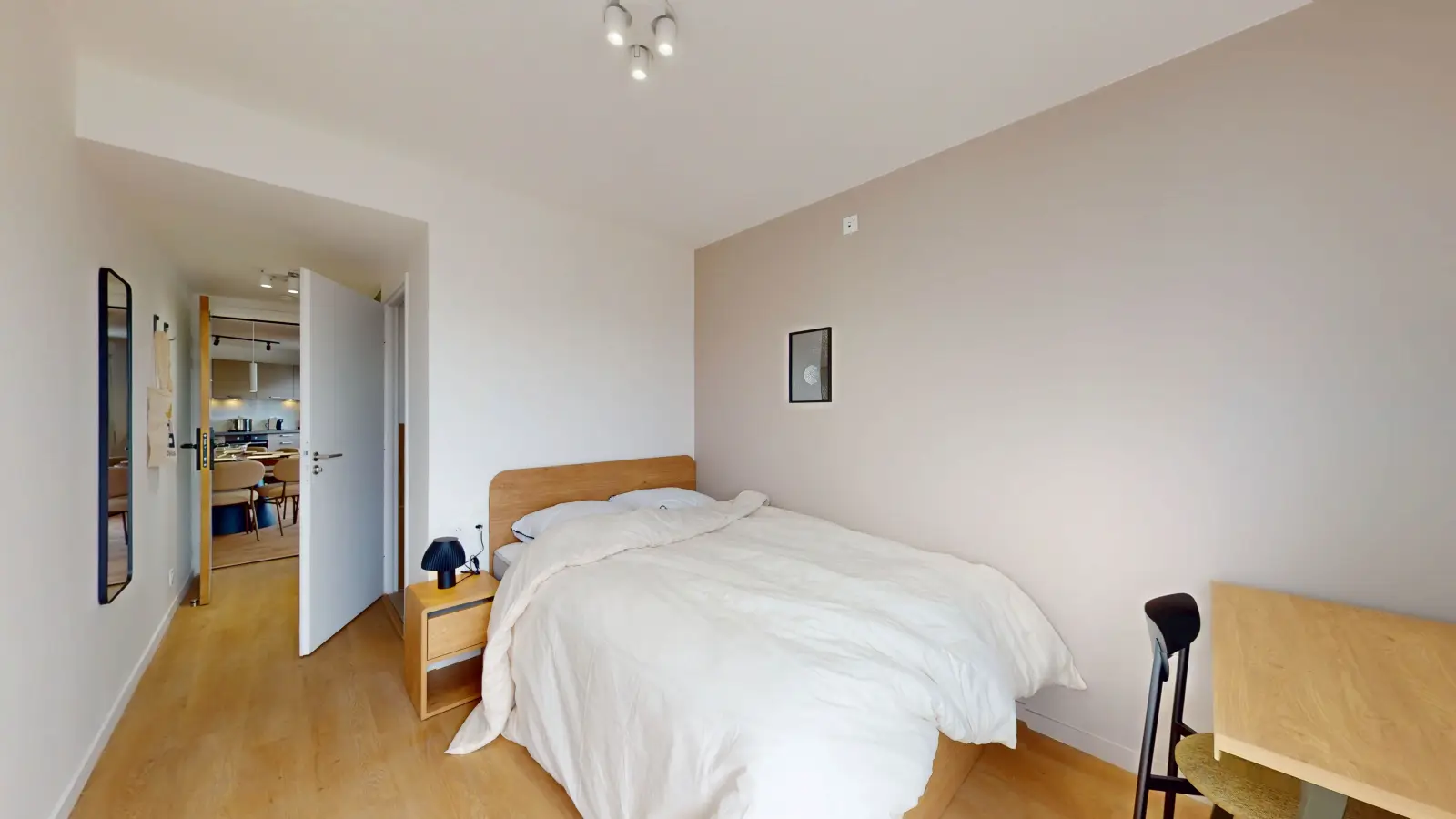 Chambre Avenue de la Paix à Vanves