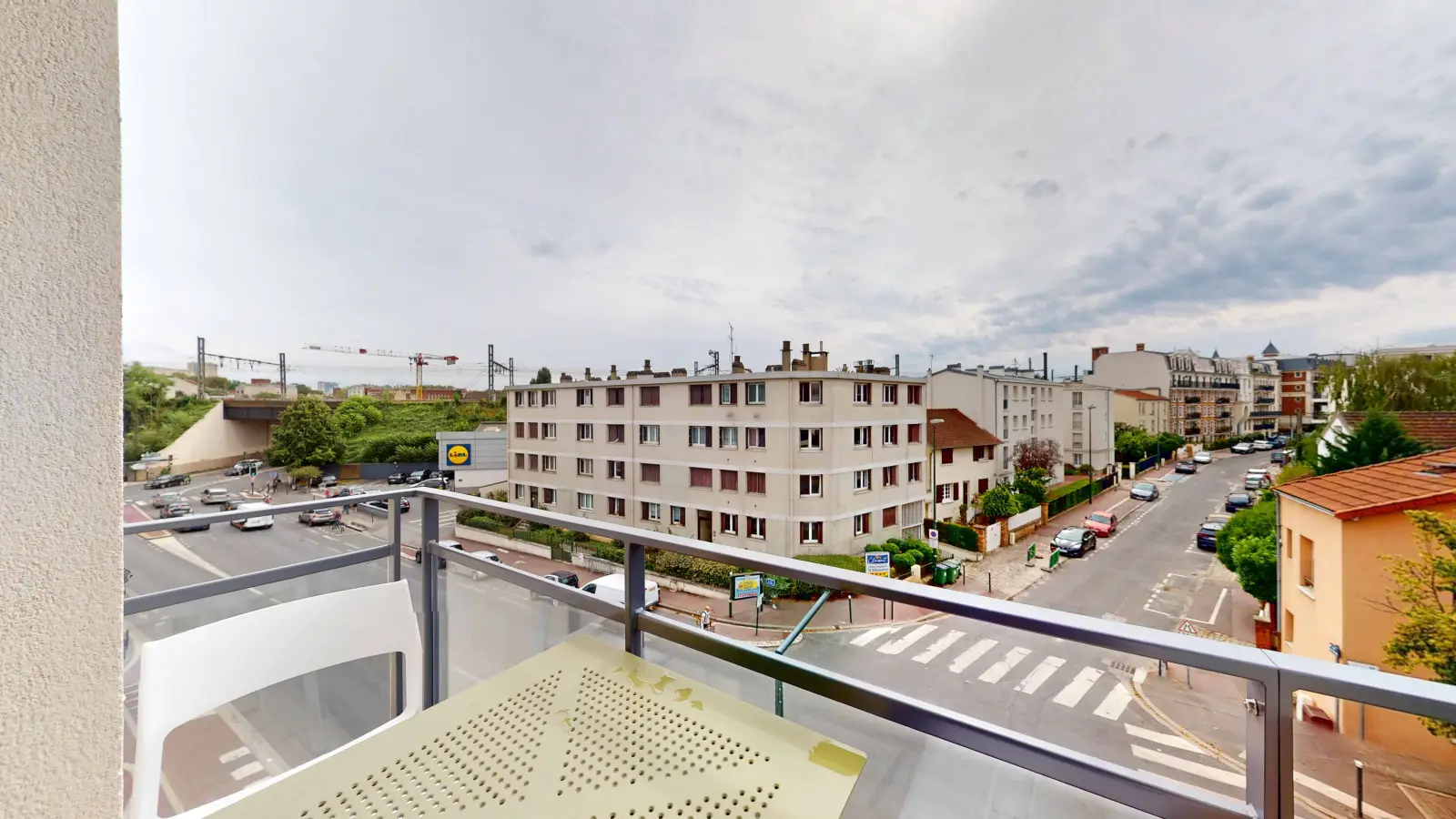 Chambre Avenue de la Paix à Vanves