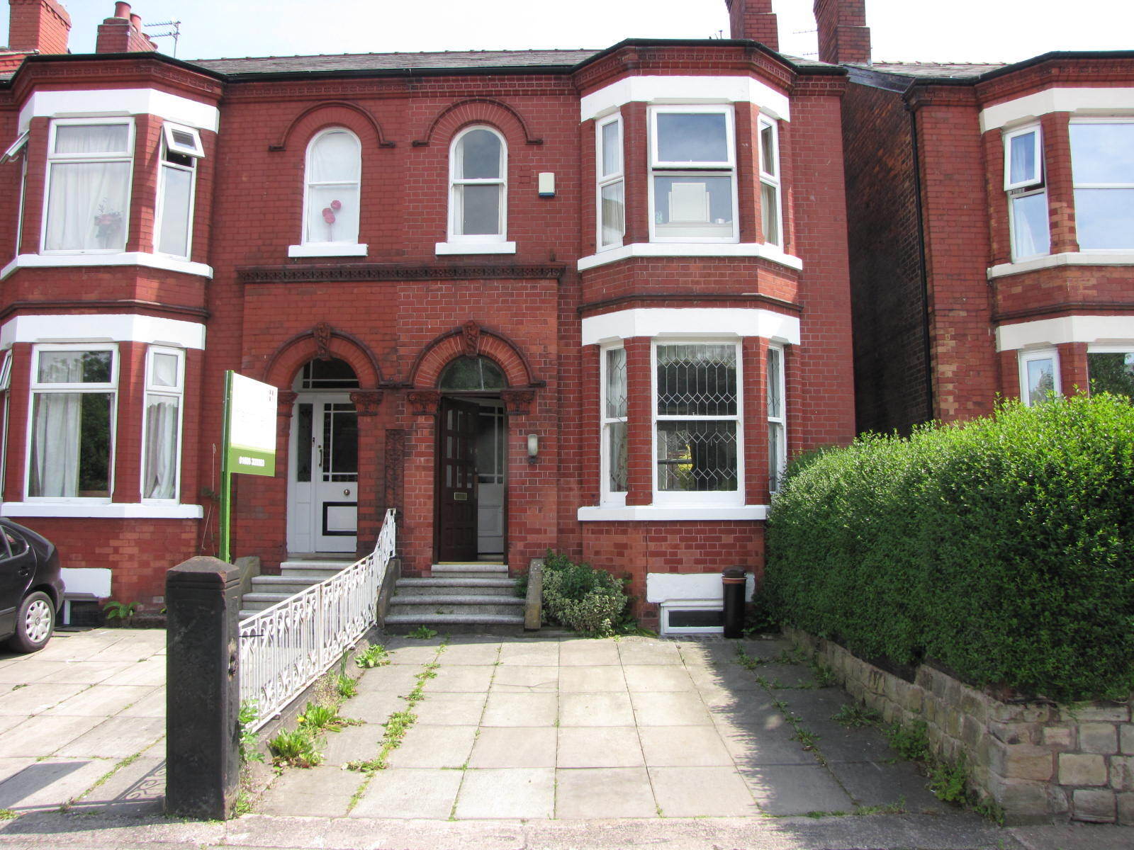 House Church Road in Northwich
