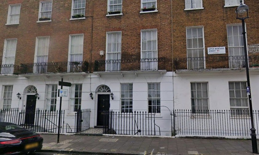 Flat York Street in City of Westminster