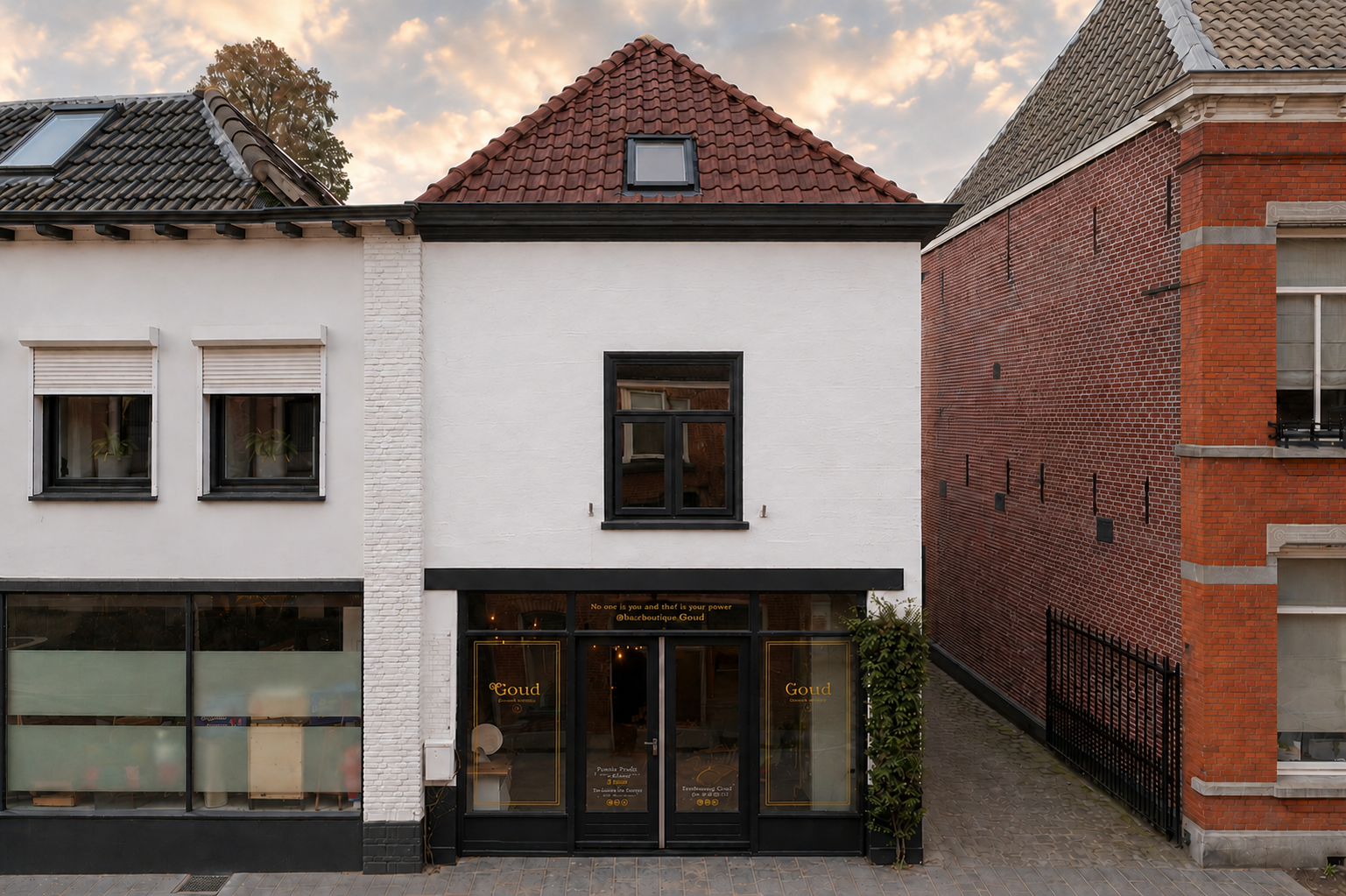 Huis Prof van Ginnekenstraat 13 in Oudenbosch