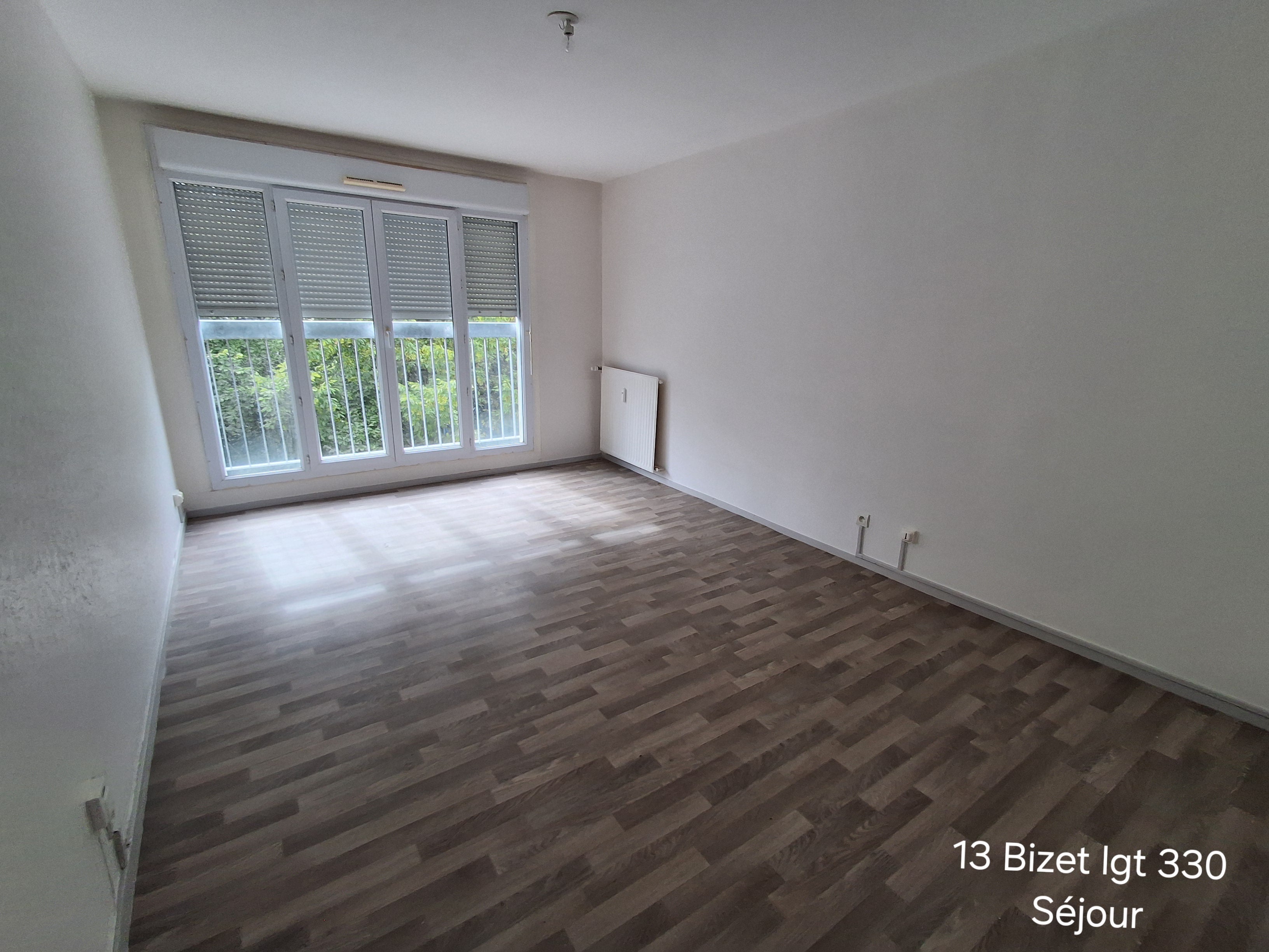 Appartement Rue Georges Bizet à Montbéliard