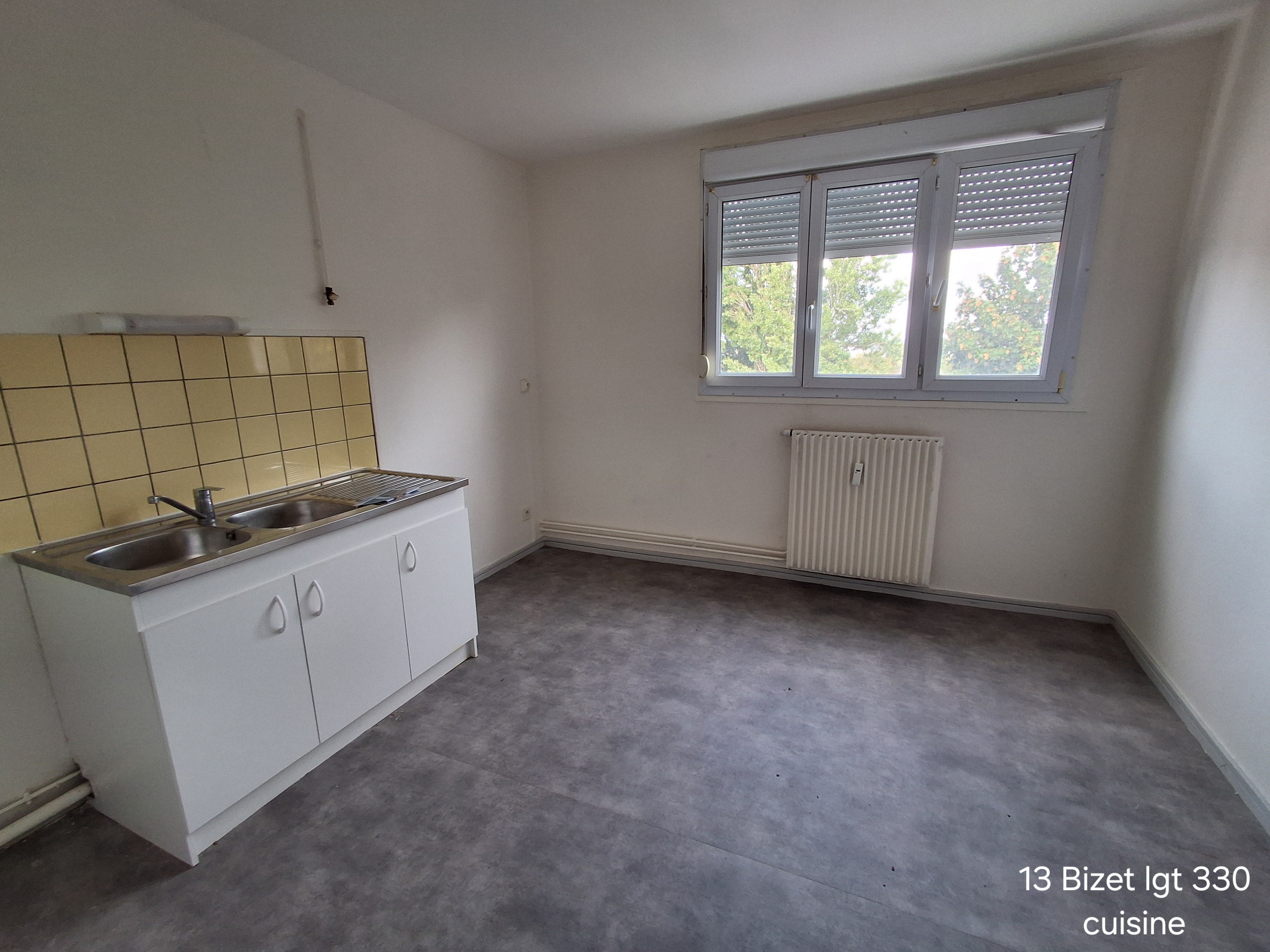 Appartement Rue Georges Bizet à Montbéliard
