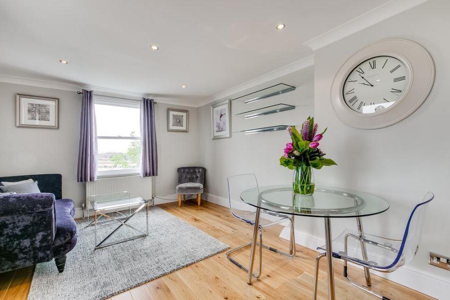 Flat Crawford Street in City of Westminster