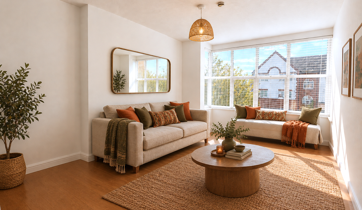 Flat Hinckley Road in Leicester