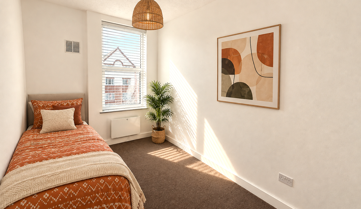Flat Hinckley Road in Leicester