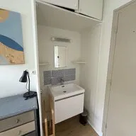 Chambre Rue du Bastion à Reims