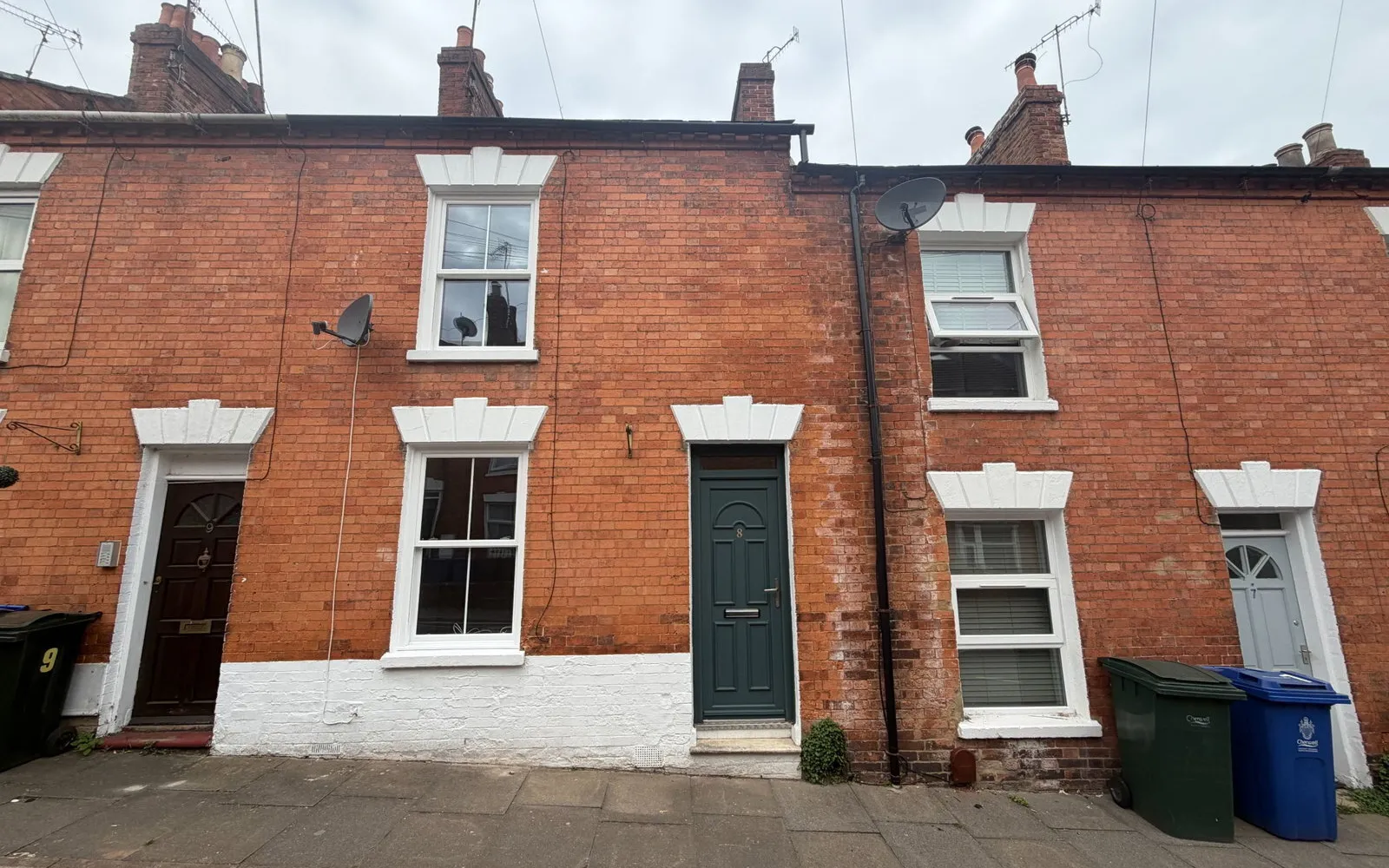 House Marlborough Place in Cherwell District