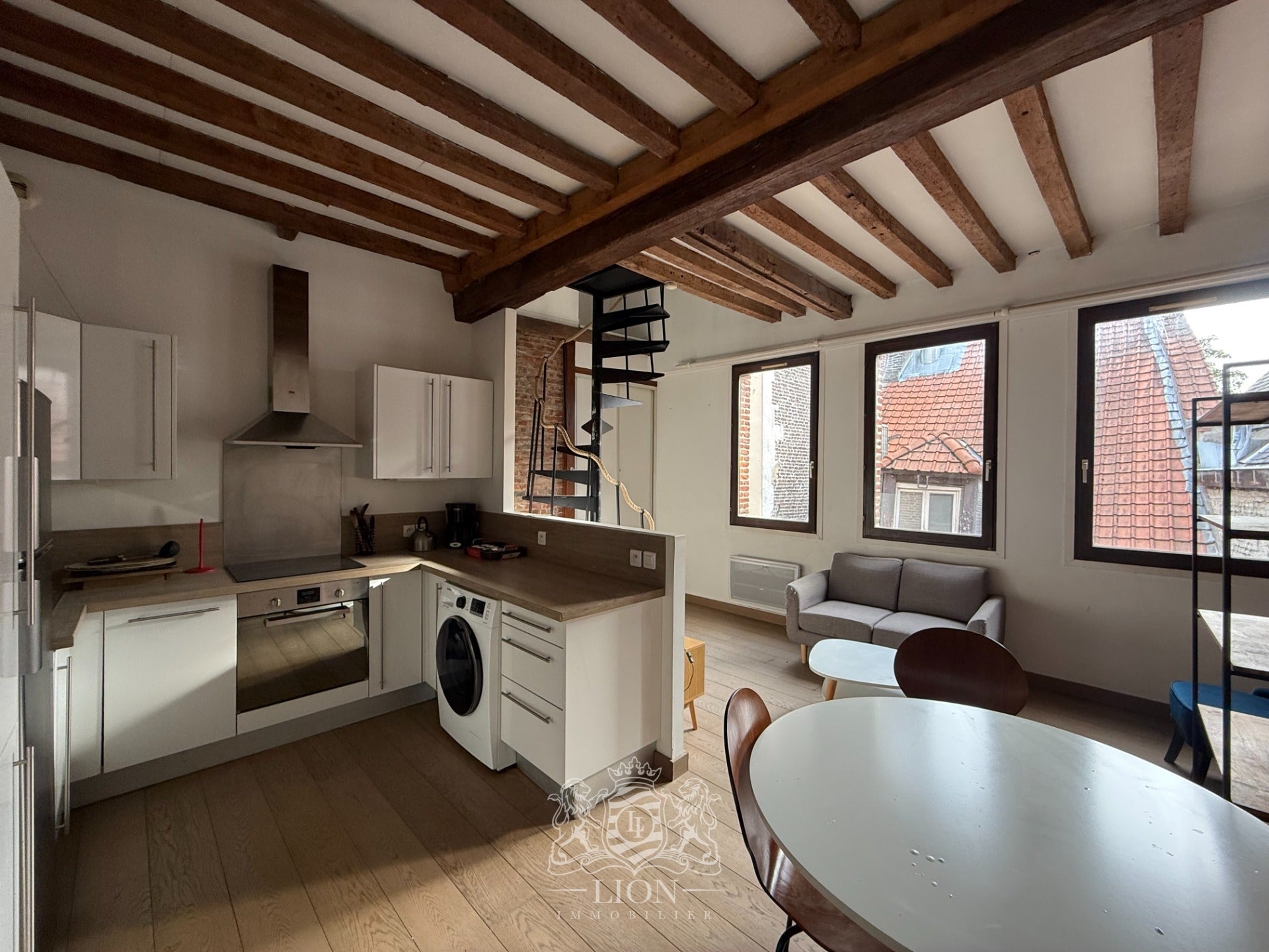 Appartement Rue de la Monnaie à Lille