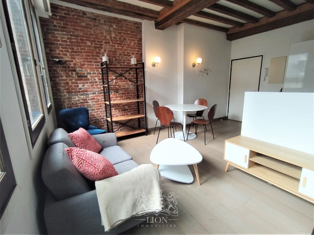 Appartement Rue de la Monnaie à Lille