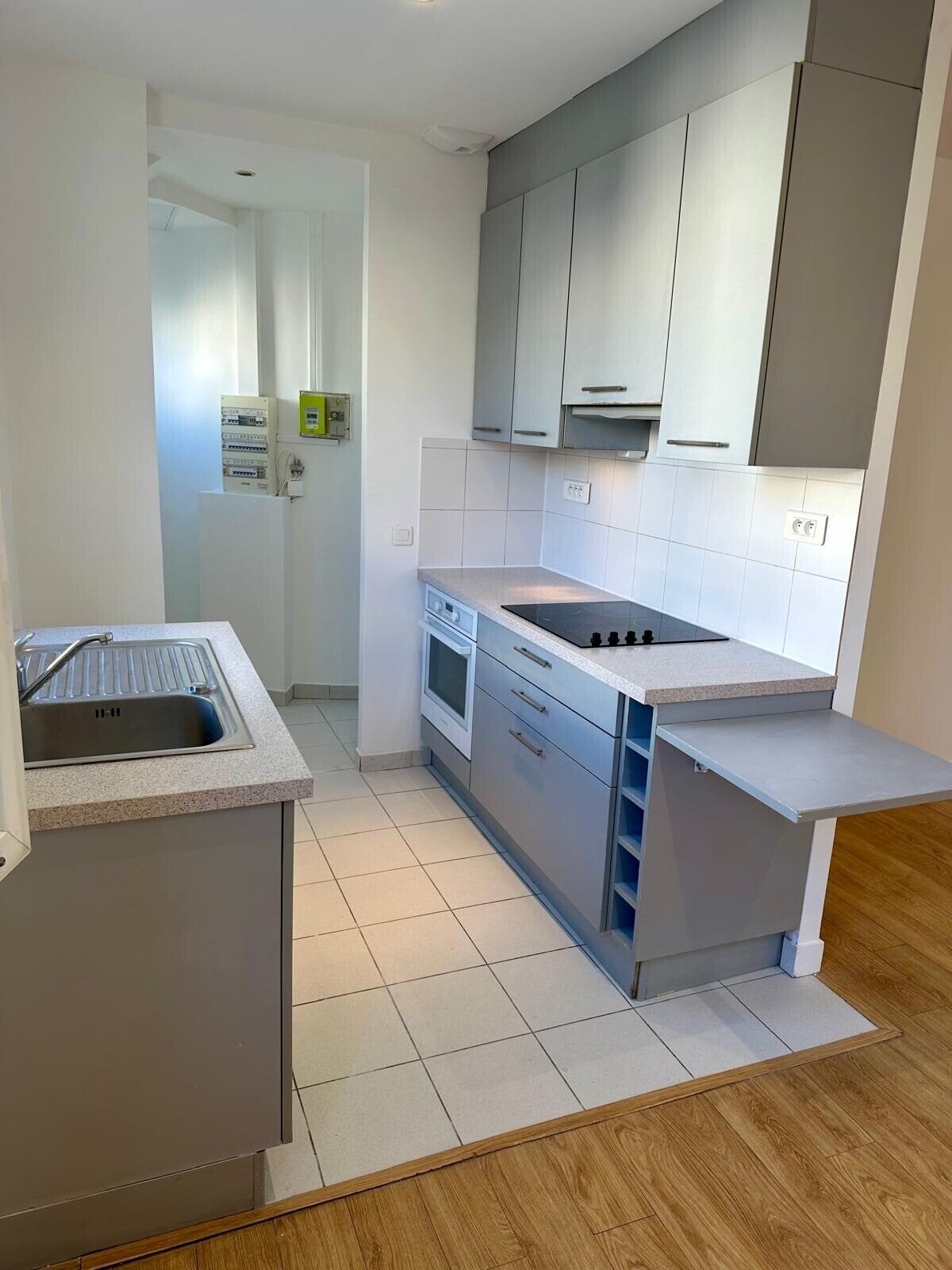 Flat Rue Pierre Guérin in Paris