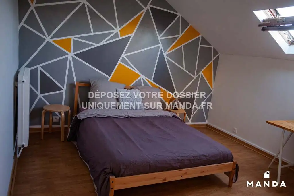 Room Rue Pierre et Marie Curie in Vandœuvre-lès-Nancy