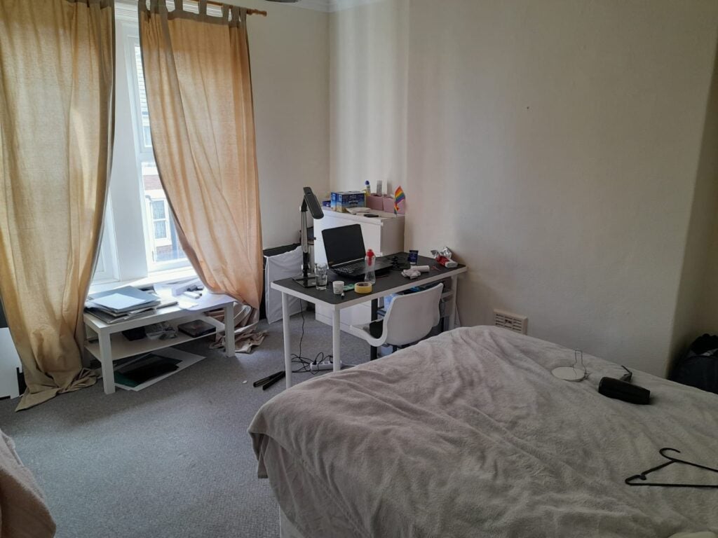 Flat Malcolm Street in Newcastle upon Tyne
