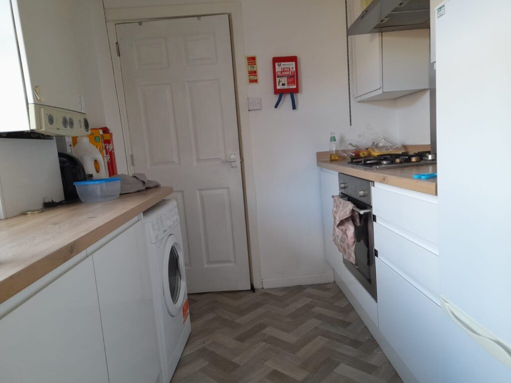 Flat Malcolm Street in Newcastle upon Tyne