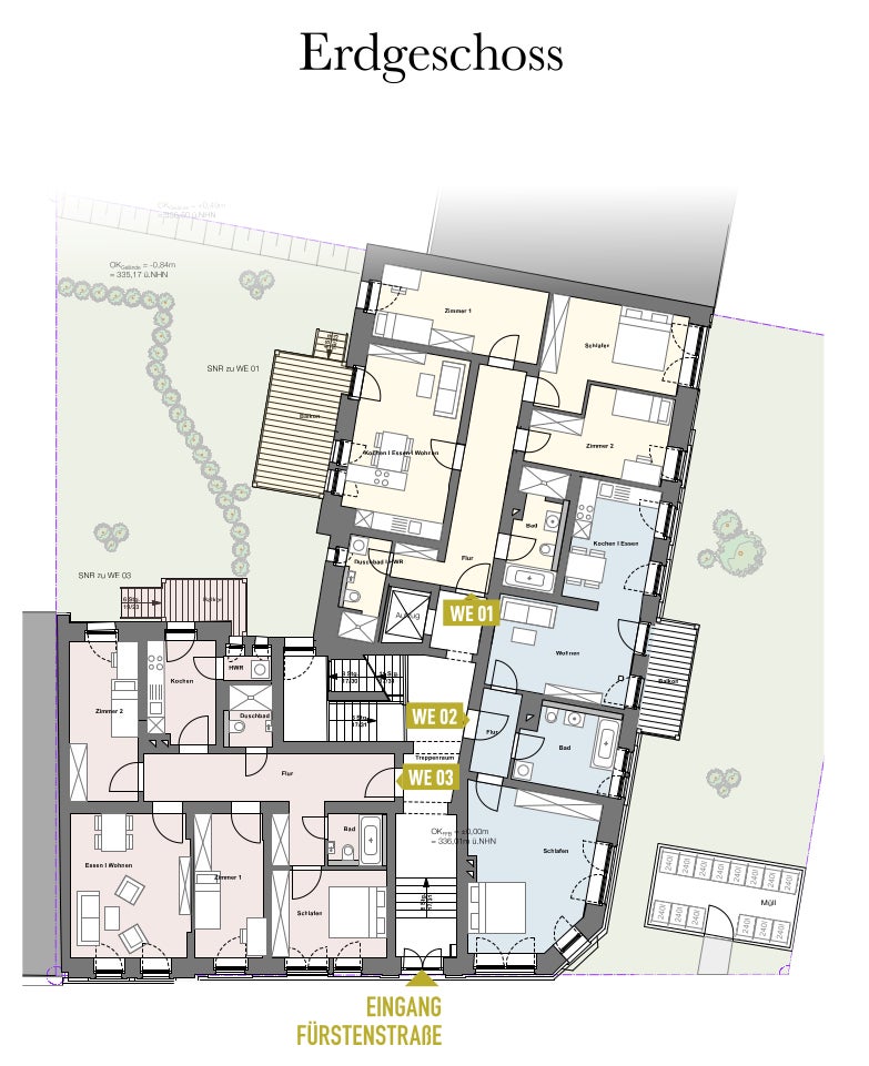 Wohnung Fürstenstraße in Chemnitz