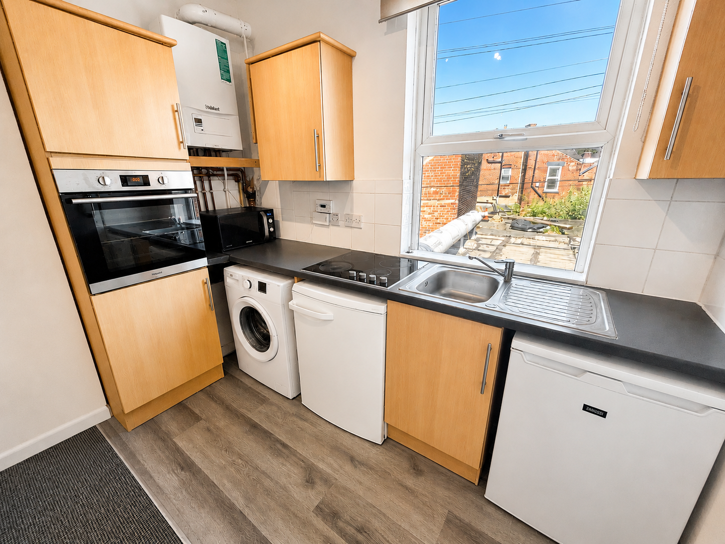 Flat Ecclesall Road in Sheffield