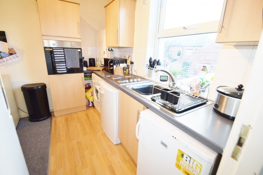 Flat Ecclesall Road in Sheffield