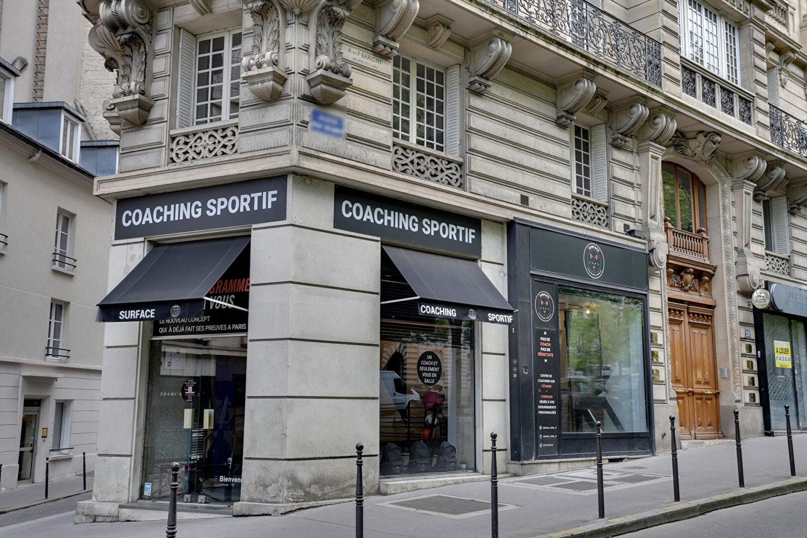 Appartement Rue Troyon à Paris