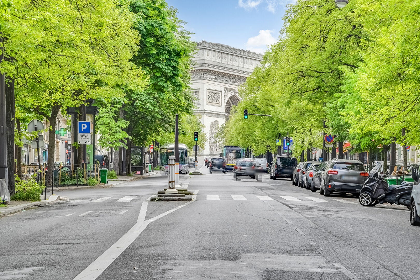 Appartement Rue Troyon à Paris