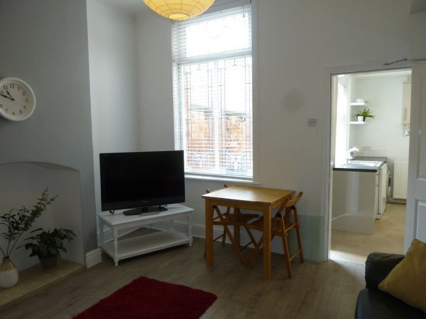 Flat St Mark's Road in Preston