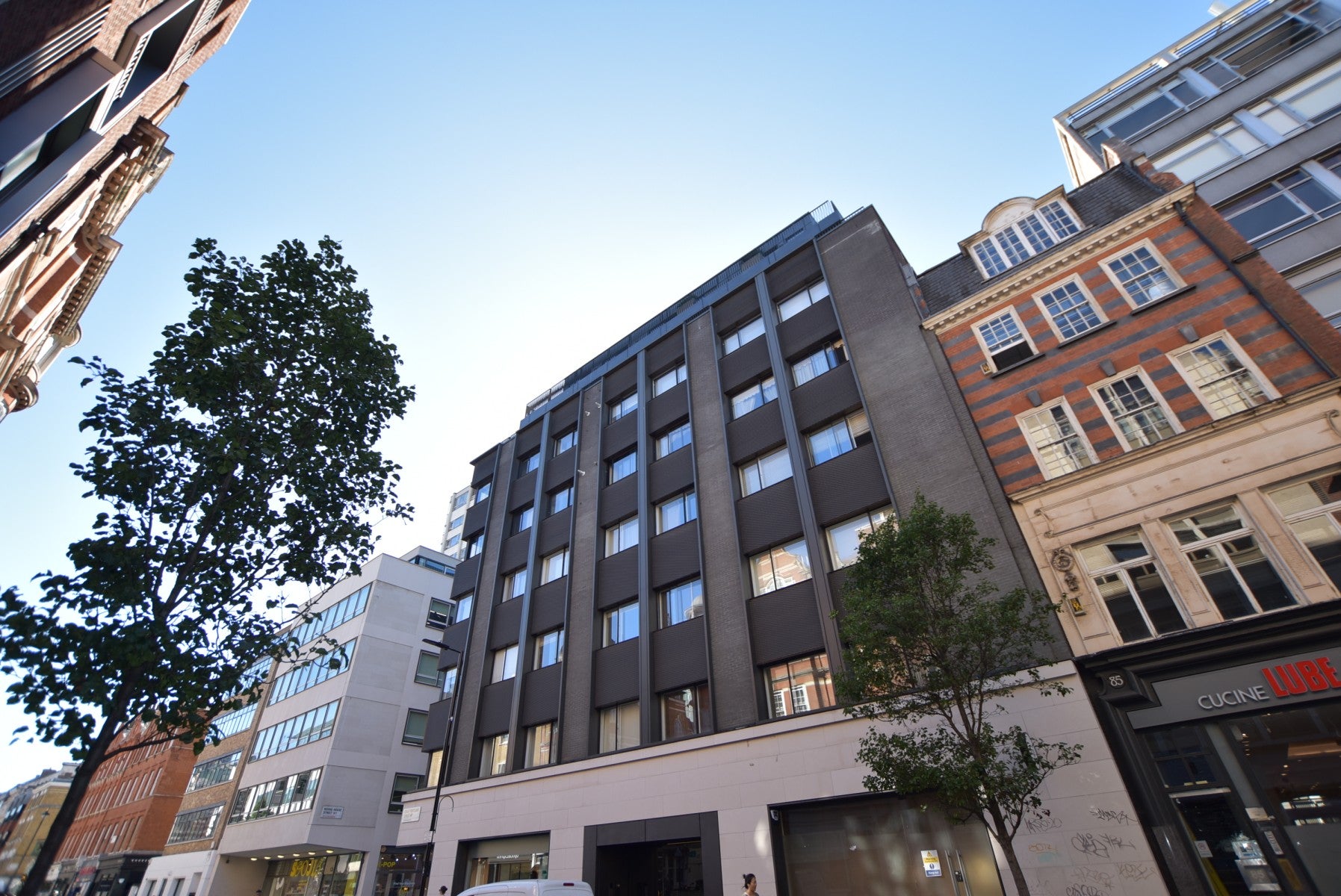 Flat Great Portland Street in City of Westminster